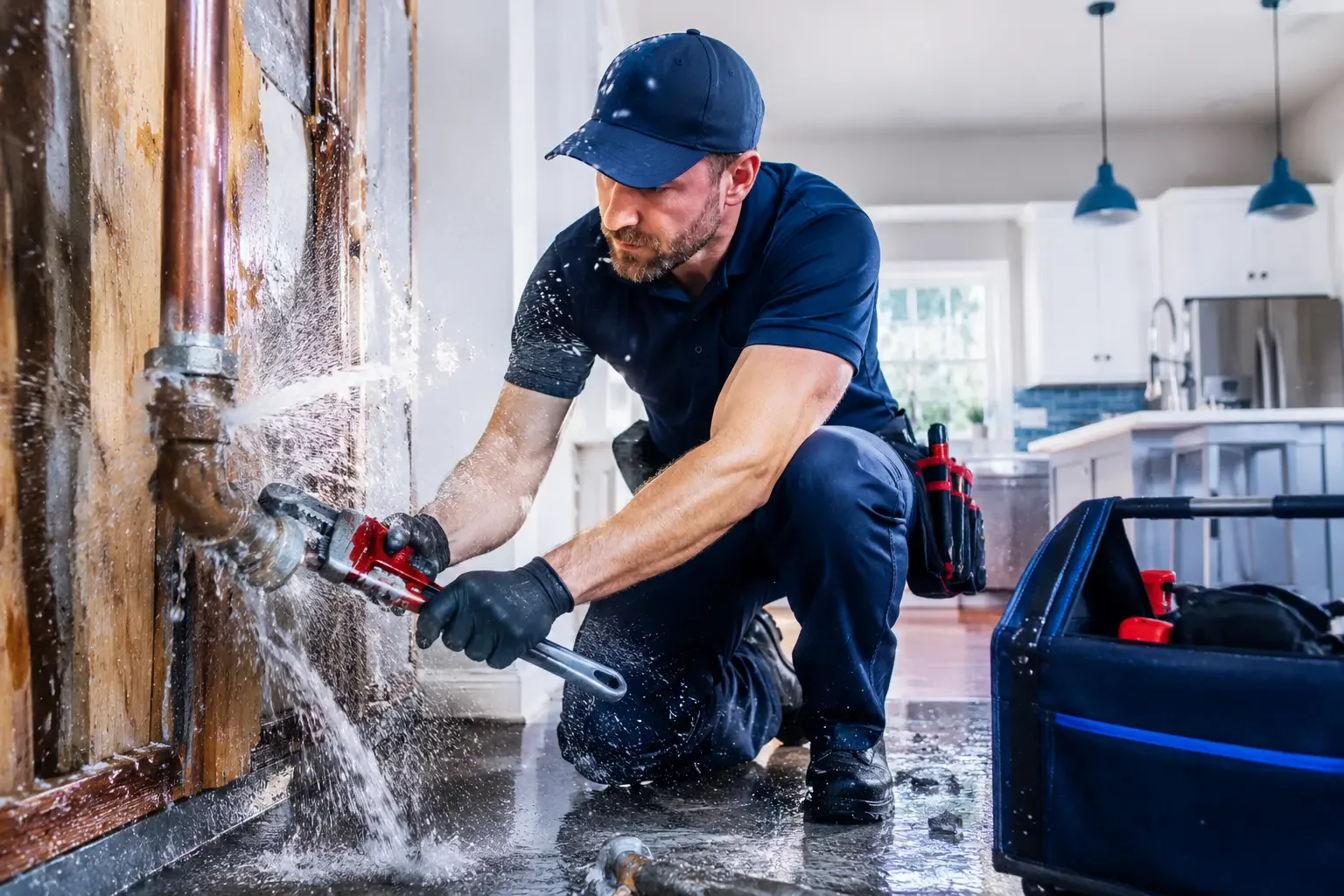 Local emergency pipe repair professionals in Russellton, PA